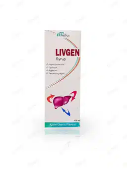 Livgen 120 Ml Syrup